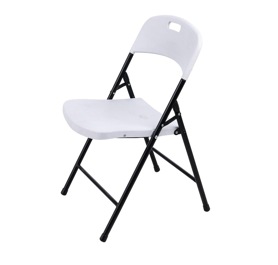 Image 753484_ALTMORE2.jpg, Product 753-484 / Price $39.99, Peakform White Folding Chair from Peak form on TSC.ca's Home & Garden department