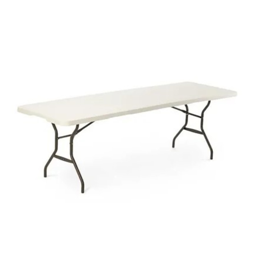 Image 753487.jpg, Product 753-487 / Price $299.99, Lifetime 8' Light Commercial Fold-in-Half Table from Lifetime on TSC.ca's Home & Garden department