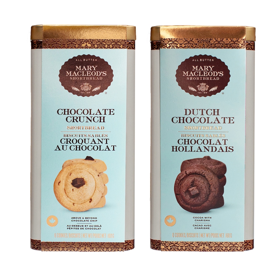 Image 753490_CHODH.jpg, Product 753-490 / Price $39.99, Mary Macleod's Shortbread Tin canister 2-Pack from Mary Macleod's on TSC.ca's Kitchen department