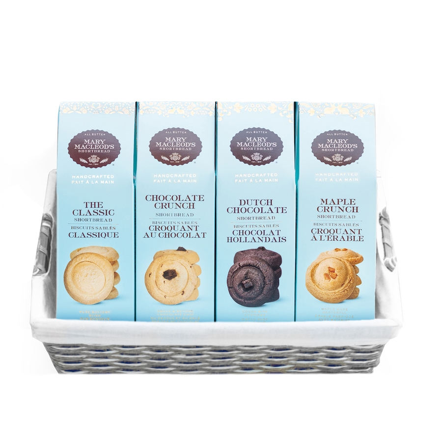 Image 753491_ALTMORE1.jpg, Product 753-491 / Price $44.99, Mary Macleod's Shortbread Peaked Box 4-Pack from Mary Macleod's on TSC.ca's Kitchen department