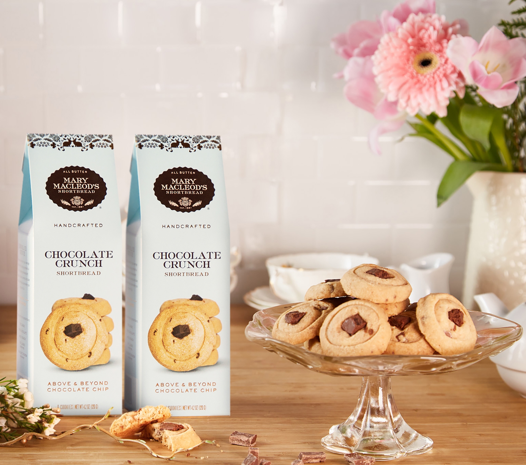 Mary Macleod's Shortbread Peaked Box 4-Pack - TSC.ca