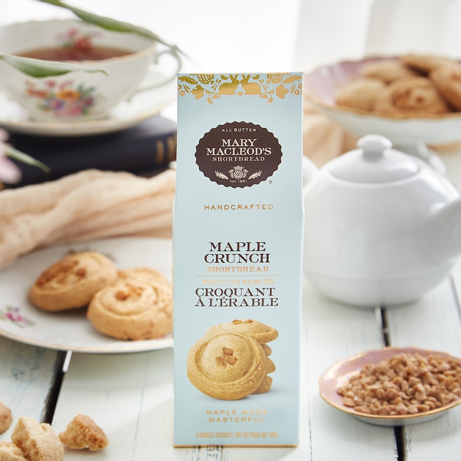 Image 753491_ALTMORE2.jpg, Product 753-491 / Price $44.99, Mary Macleod's Shortbread Peaked Box 4-Pack from Mary Macleod's on TSC.ca's Kitchen department