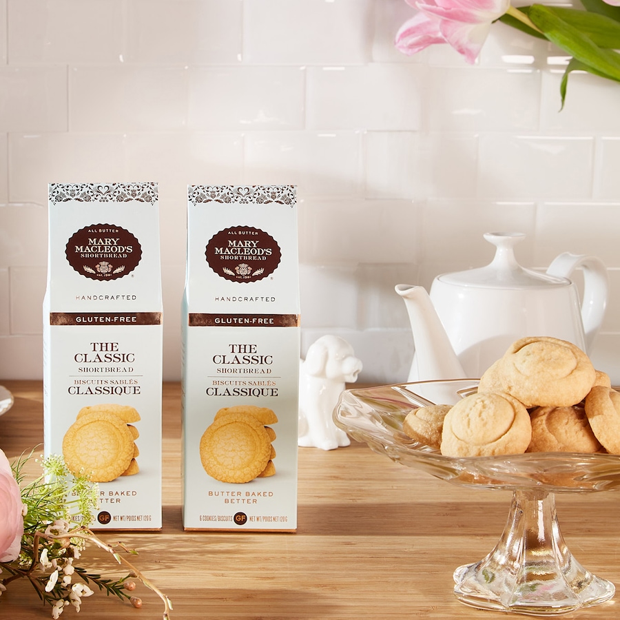 Image 753491_ALTMORE3.jpg, Product 753-491 / Price $44.99, Mary Macleod's Shortbread Peaked Box 4-Pack from Mary Macleod's on TSC.ca's Kitchen department