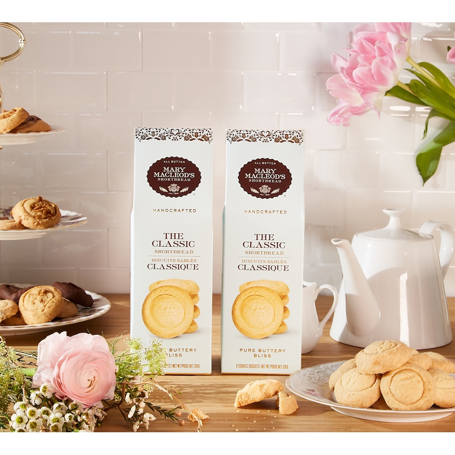 Image 753491_ALTMORE6.jpg, Product 753-491 / Price $44.99, Mary Macleod's Shortbread Peaked Box 4-Pack from Mary Macleod's on TSC.ca's Kitchen department