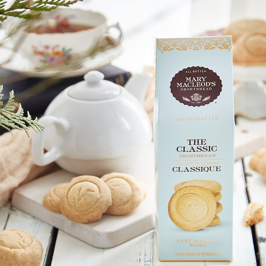 Image 753491_ALTMORE7.jpg, Product 753-491 / Price $44.99, Mary Macleod's Shortbread Peaked Box 4-Pack from Mary Macleod's on TSC.ca's Kitchen department