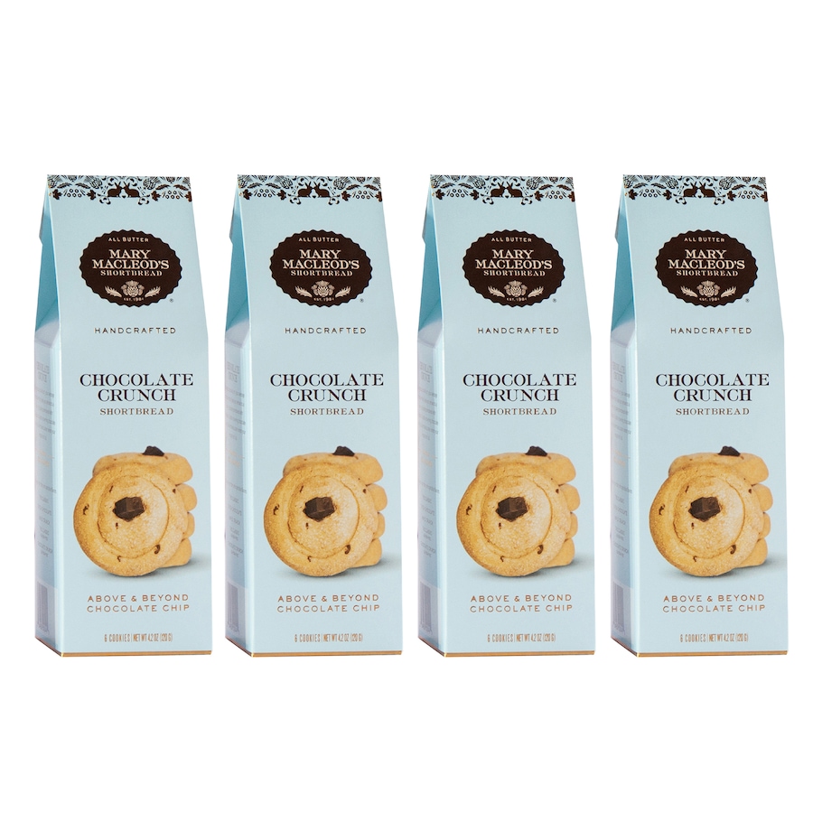 Image 753491_CHCRH.jpg, Product 753-491 / Price $44.99, Mary Macleod's Shortbread Peaked Box 4-Pack from Mary Macleod's on TSC.ca's Kitchen department