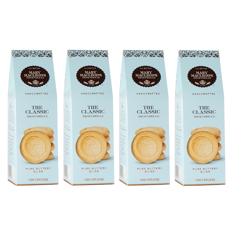 Image 753491_CLA.jpg, Product 753-491 / Price $44.99, Mary Macleod's Shortbread Peaked Box 4-Pack from Mary Macleod's on TSC.ca's Kitchen department
