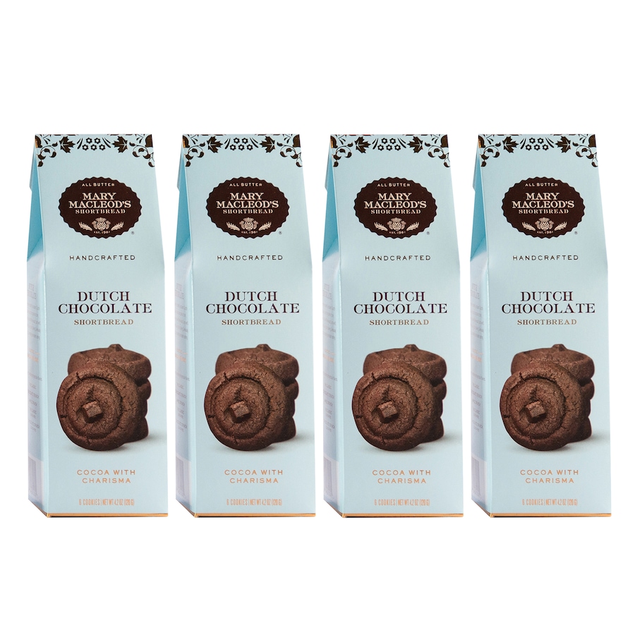 Image 753491_DUTCE.jpg, Product 753-491 / Price $44.99, Mary Macleod's Shortbread Peaked Box 4-Pack from Mary Macleod's on TSC.ca's Kitchen department