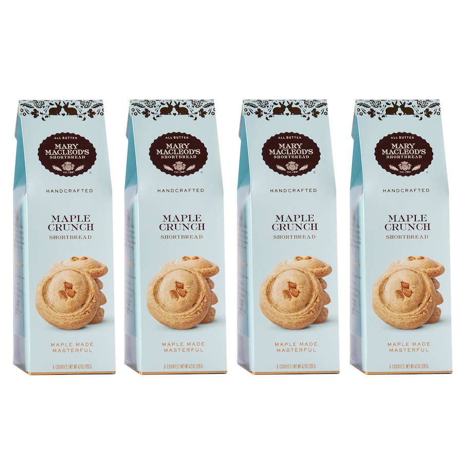 Image 753491_MAPCH.jpg, Product 753-491 / Price $44.99, Mary Macleod's Shortbread Peaked Box 4-Pack from Mary Macleod's on TSC.ca's Kitchen department