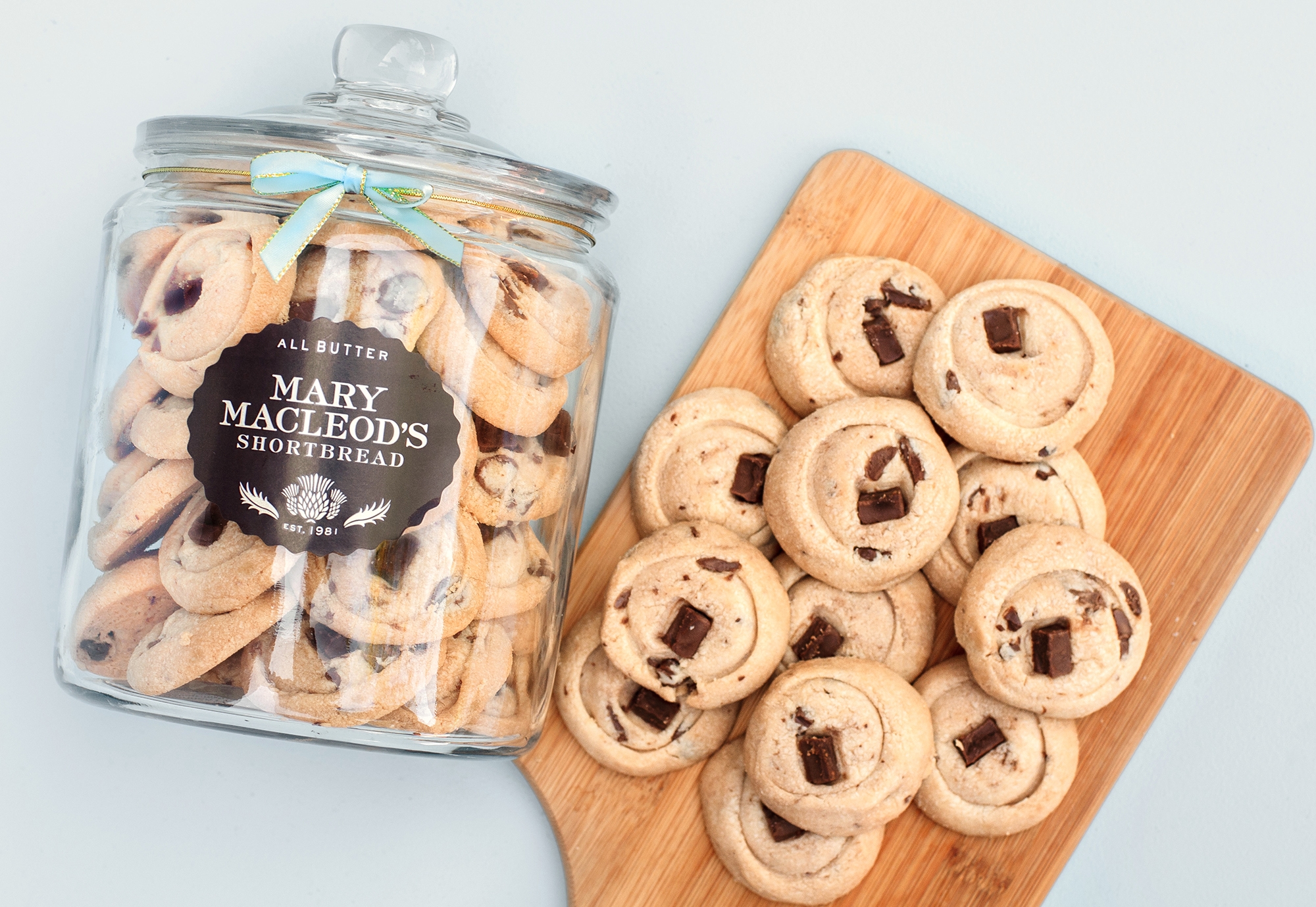 Mary Macleod's Shortbread 2-Quart Cookie Jar - TSC.ca