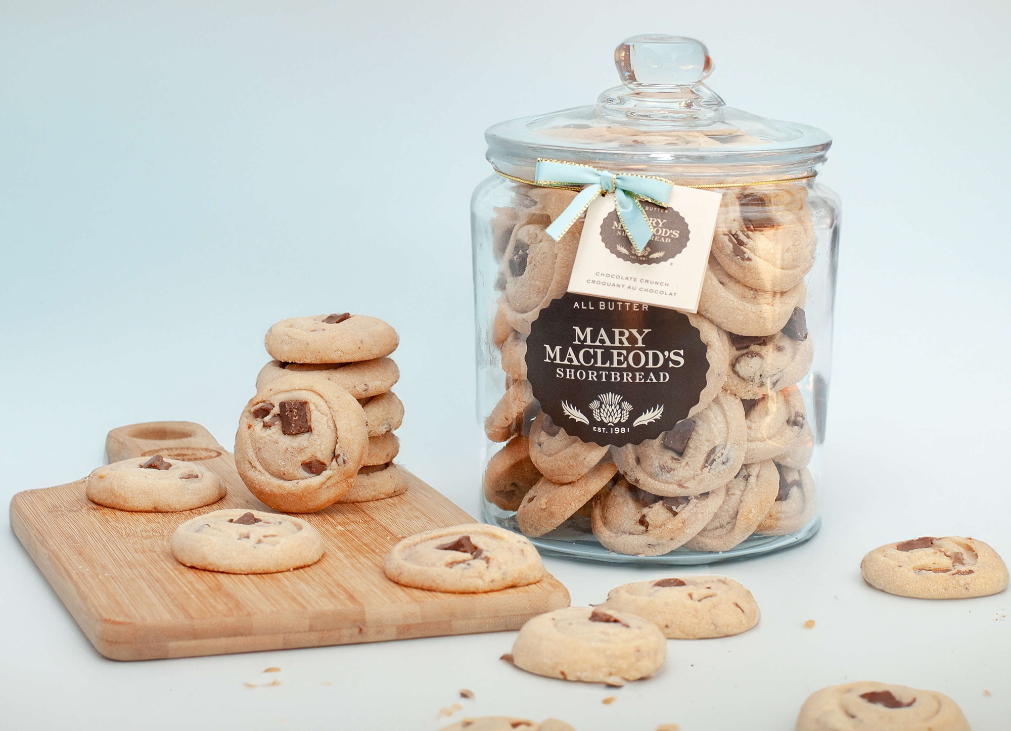 Mary Macleod's Shortbread 2-Quart Cookie Jar - TSC.ca