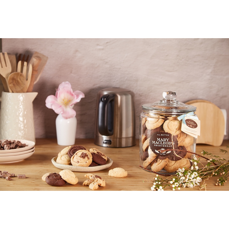 Image 753492_ALTMORE6.jpg, Product 753-492 / Price $69.99, Mary Macleod's Shortbread 2-Quart Cookie Jar from Mary Macleod's on TSC.ca's Kitchen department