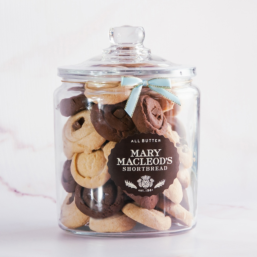 Image 753492_ALTMORE7.jpg, Product 753-492 / Price $69.99, Mary Macleod's Shortbread 2-Quart Cookie Jar from Mary Macleod's on TSC.ca's Kitchen department