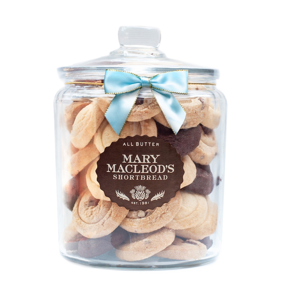 Image 753492_ASR.jpg, Product 753-492 / Price $69.99, Mary Macleod's Shortbread 2-Quart Cookie Jar from Mary Macleod's on TSC.ca's Kitchen department