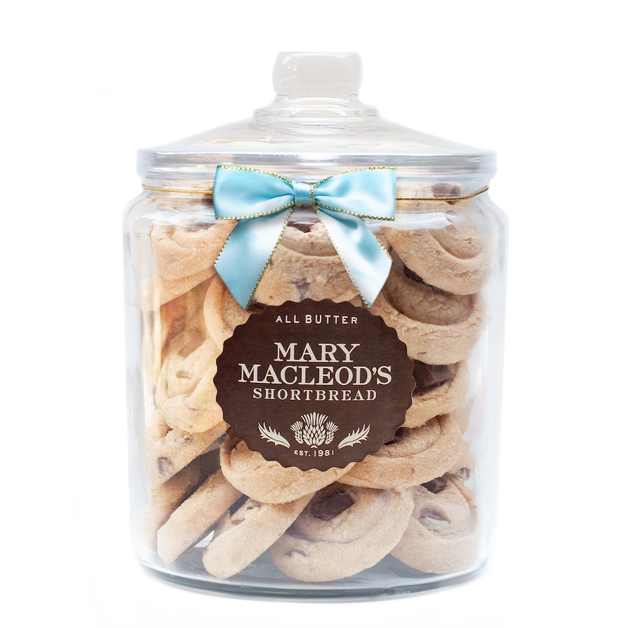 Image 753492_CHCRH.jpg, Product 753-492 / Price $69.99, Mary Macleod's Shortbread 2-Quart Cookie Jar from Mary Macleod's on TSC.ca's Kitchen department