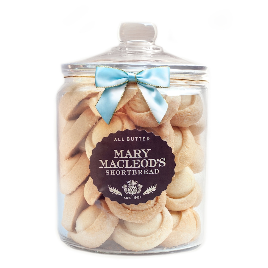 Image 753492_CLA.jpg, Product 753-492 / Price $69.99, Mary Macleod's Shortbread 2-Quart Cookie Jar from Mary Macleod's on TSC.ca's Kitchen department