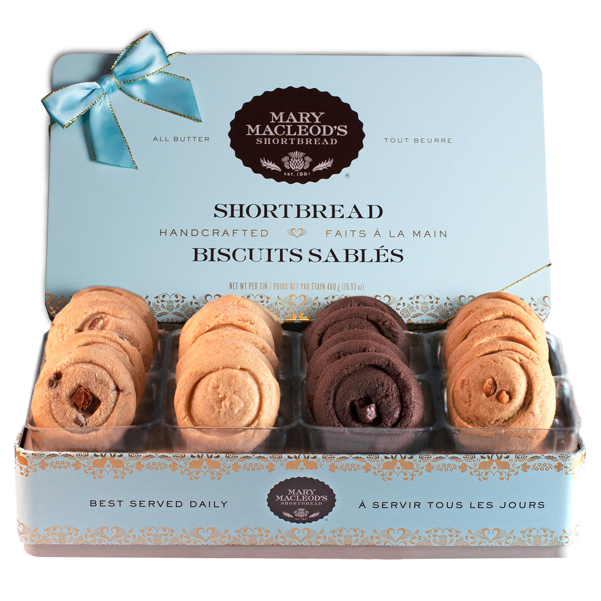 Mary Macleod's Shortbread Signature Variety Tin - TSC.ca