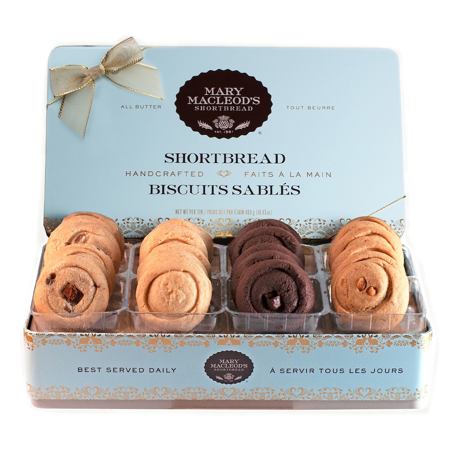 Image 753493_24PK.jpg, Product 753-493 / Price $59.99 - $119.99, Mary Macleod's Shortbread Signature Variety Tin from Mary Macleod's on TSC.ca's Kitchen department