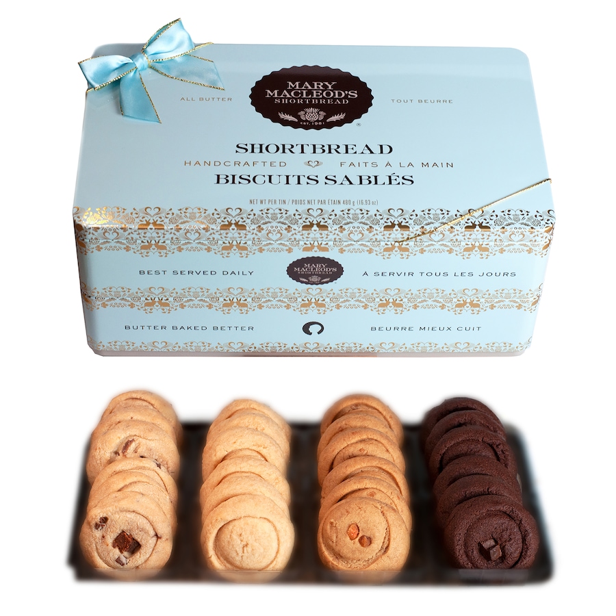 Image 753493_ALTMORE11.jpg, Product 753-493 / Price $59.99 - $119.99, Mary Macleod's Shortbread Signature Variety Tin from Mary Macleod's on TSC.ca's Kitchen department