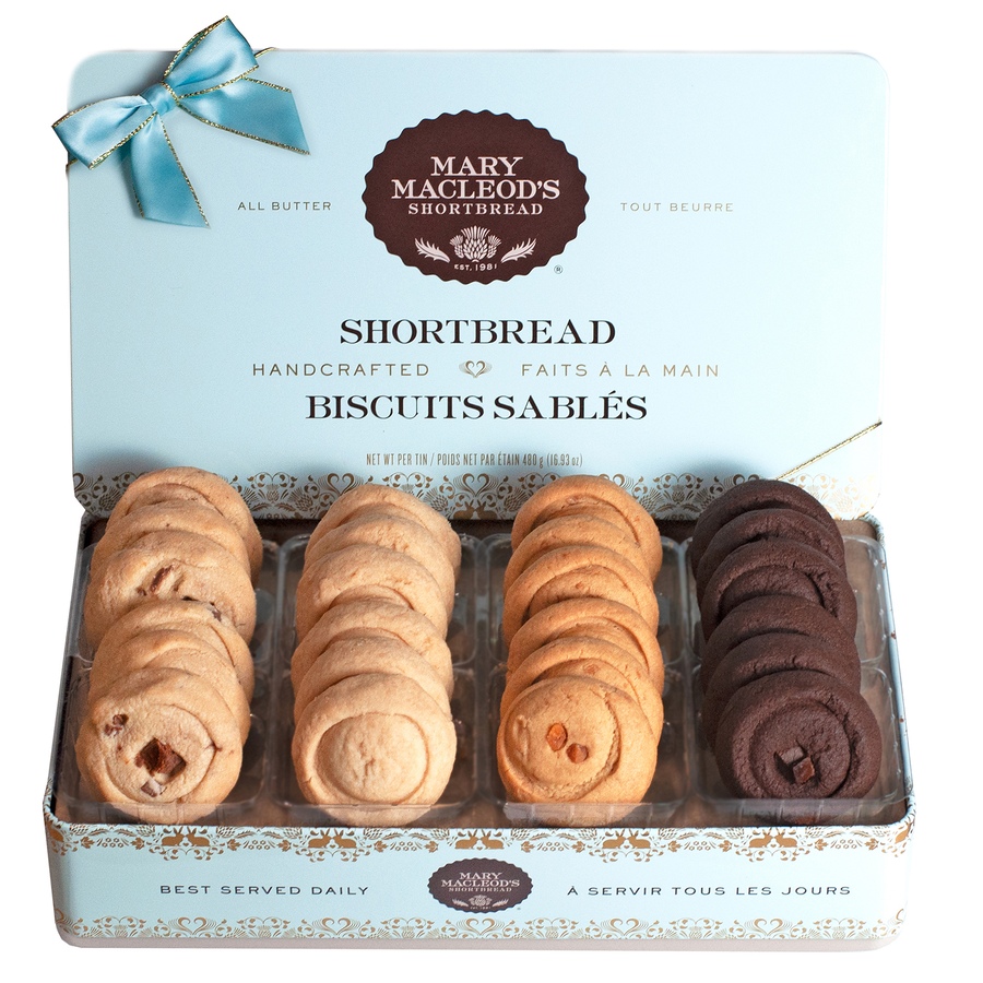 Image 753493_ALTMORE13.jpg, Product 753-493 / Price $59.99 - $119.99, Mary Macleod's Shortbread Signature Variety Tin from Mary Macleod's on TSC.ca's Kitchen department
