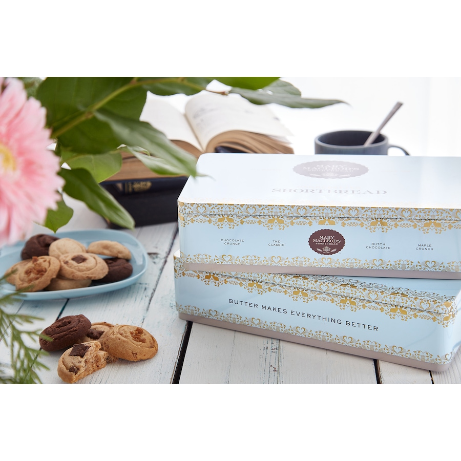 Image 753493_ALTMORE2.jpg, Product 753-493 / Price $59.99 - $119.99, Mary Macleod's Shortbread Signature Variety Tin from Mary Macleod's on TSC.ca's Kitchen department