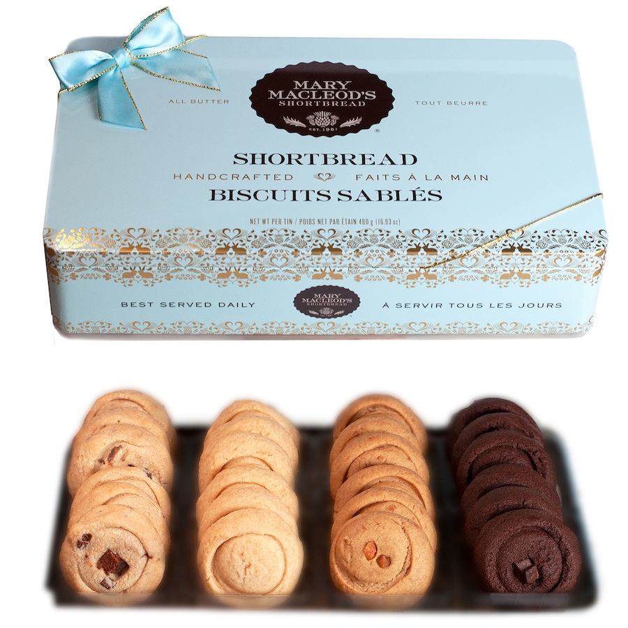 Image 753493_ALTMORE4.jpg, Product 753-493 / Price $59.99 - $119.99, Mary Macleod's Shortbread Signature Variety Tin from Mary Macleod's on TSC.ca's Kitchen department