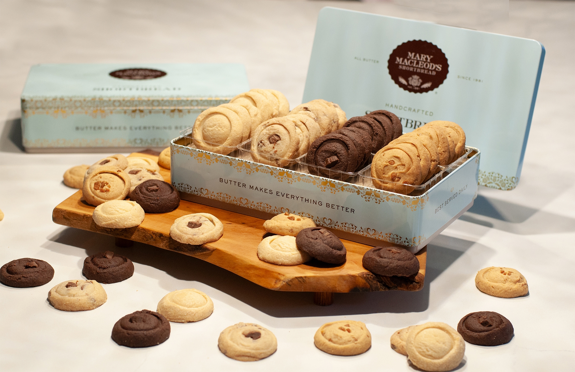 Mary Macleod's Shortbread Signature Variety Tin - TSC.ca