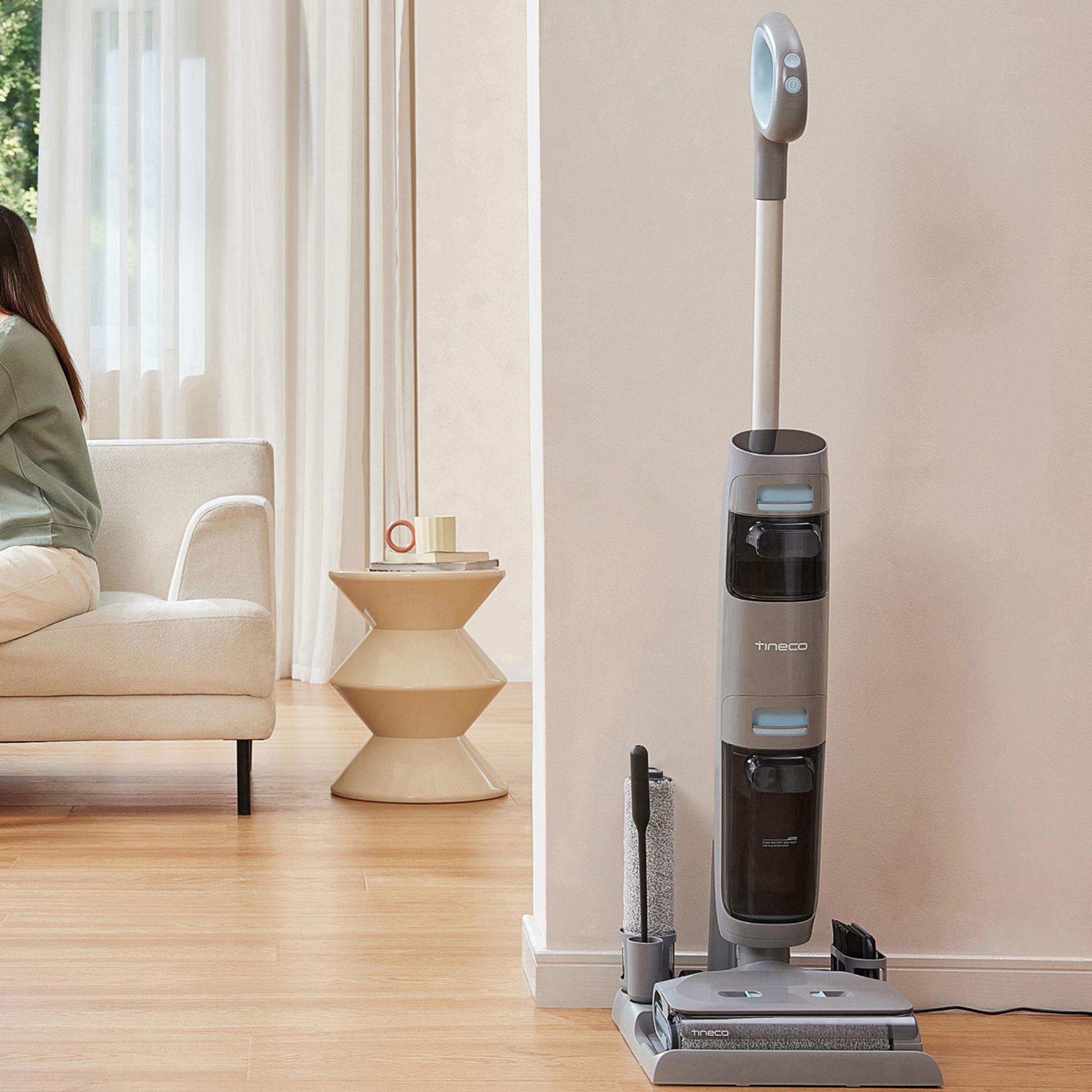 Tineco Go H2O Sense Cordless Floor Washer with Mess Detection - TSC.ca