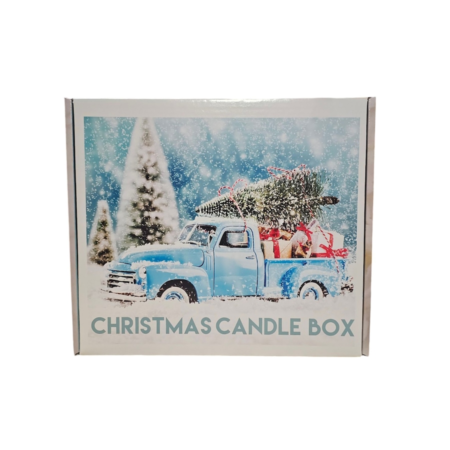 Image 753504.jpg, Product 753-504 / Price $125.00, Serendipity Soy Candles The Christmas Candle Box from Serendipity candles on TSC.ca's Home & Garden department