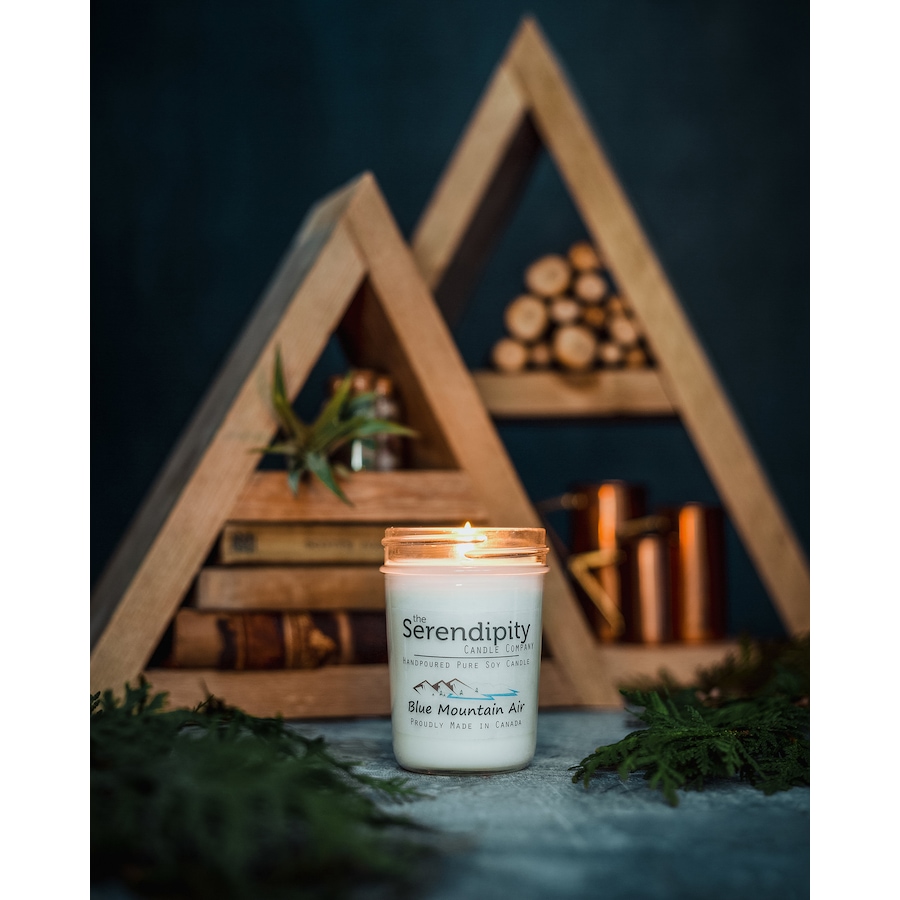 Image 753509_ALTMORE1.jpg, Product 753-509 / Price $16.95, Serendipity Soy Candles 8 oz Mason Jar from Serendipity candles on TSC.ca's Home & Garden department