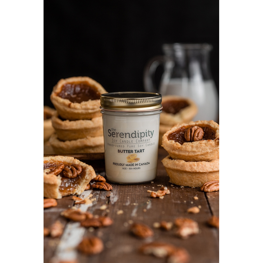 Image 753509_ALTMORE2.jpg, Product 753-509 / Price $16.95, Serendipity Soy Candles 8 oz Mason Jar from Serendipity candles on TSC.ca's Home & Garden department