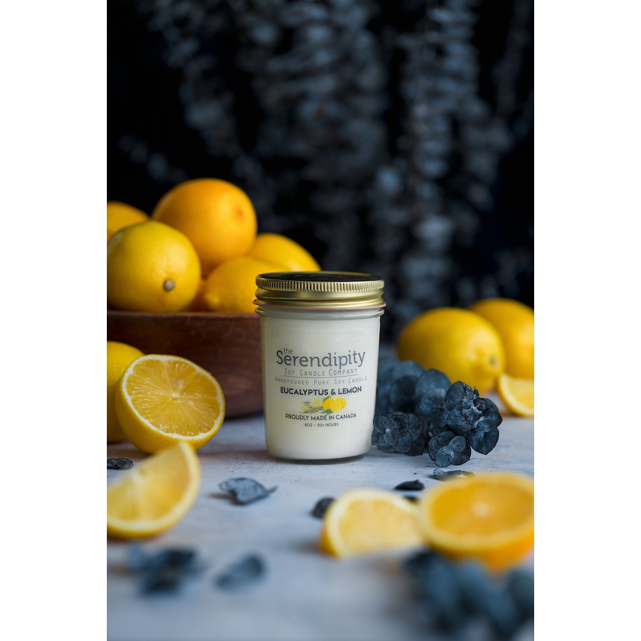 Image 753509_ALTMORE4.jpg, Product 753-509 / Price $16.95, Serendipity Soy Candles 8 oz Mason Jar from Serendipity candles on TSC.ca's Home & Garden department