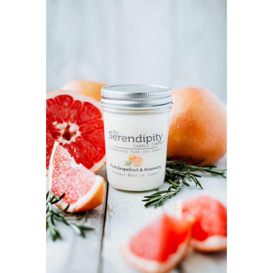 Image 753509_ALTMORE8.jpg, Product 753-509 / Price $16.95, Serendipity Soy Candles 8 oz Mason Jar from Serendipity candles on TSC.ca's Home & Garden department