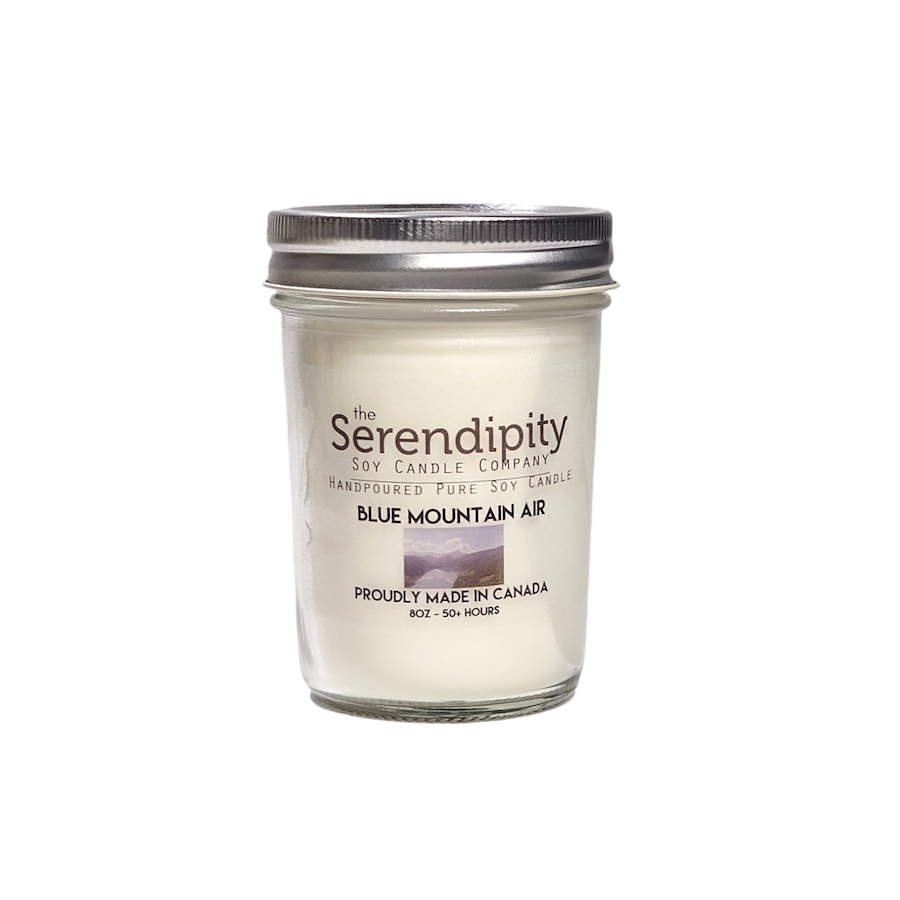 Image 753509_BMAIR.jpg, Product 753-509 / Price $16.95, Serendipity Soy Candles 8 oz Mason Jar from Serendipity candles on TSC.ca's Home & Garden department