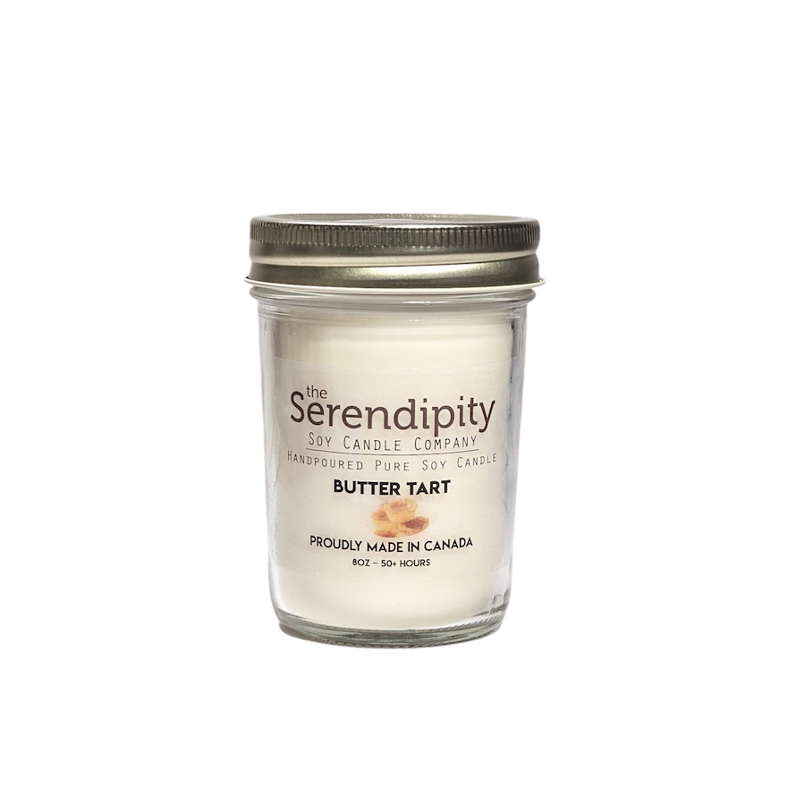 Image 753509_BTETR.jpg, Product 753-509 / Price $16.95, Serendipity Soy Candles 8 oz Mason Jar from Serendipity candles on TSC.ca's Home & Garden department