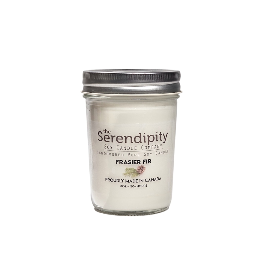 Image 753509_FRFIR.jpg, Product 753-509 / Price $16.95, Serendipity Soy Candles 8 oz Mason Jar from Serendipity candles on TSC.ca's Home & Garden department