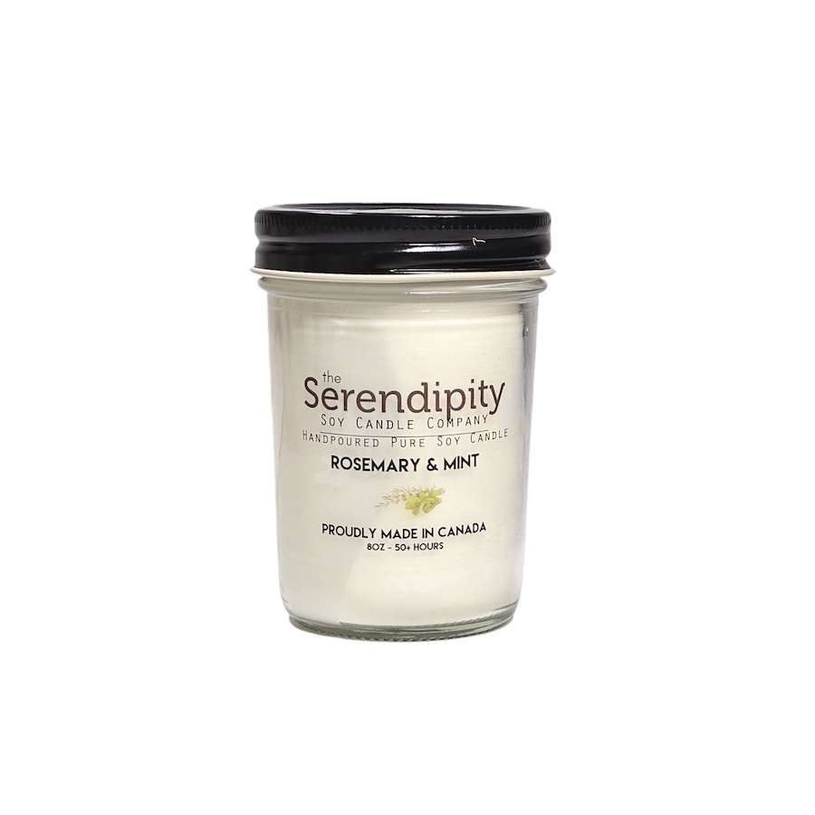 Image 753509_RMRYT.jpg, Product 753-509 / Price $16.95, Serendipity Soy Candles 8 oz Mason Jar from Serendipity candles on TSC.ca's Home & Garden department