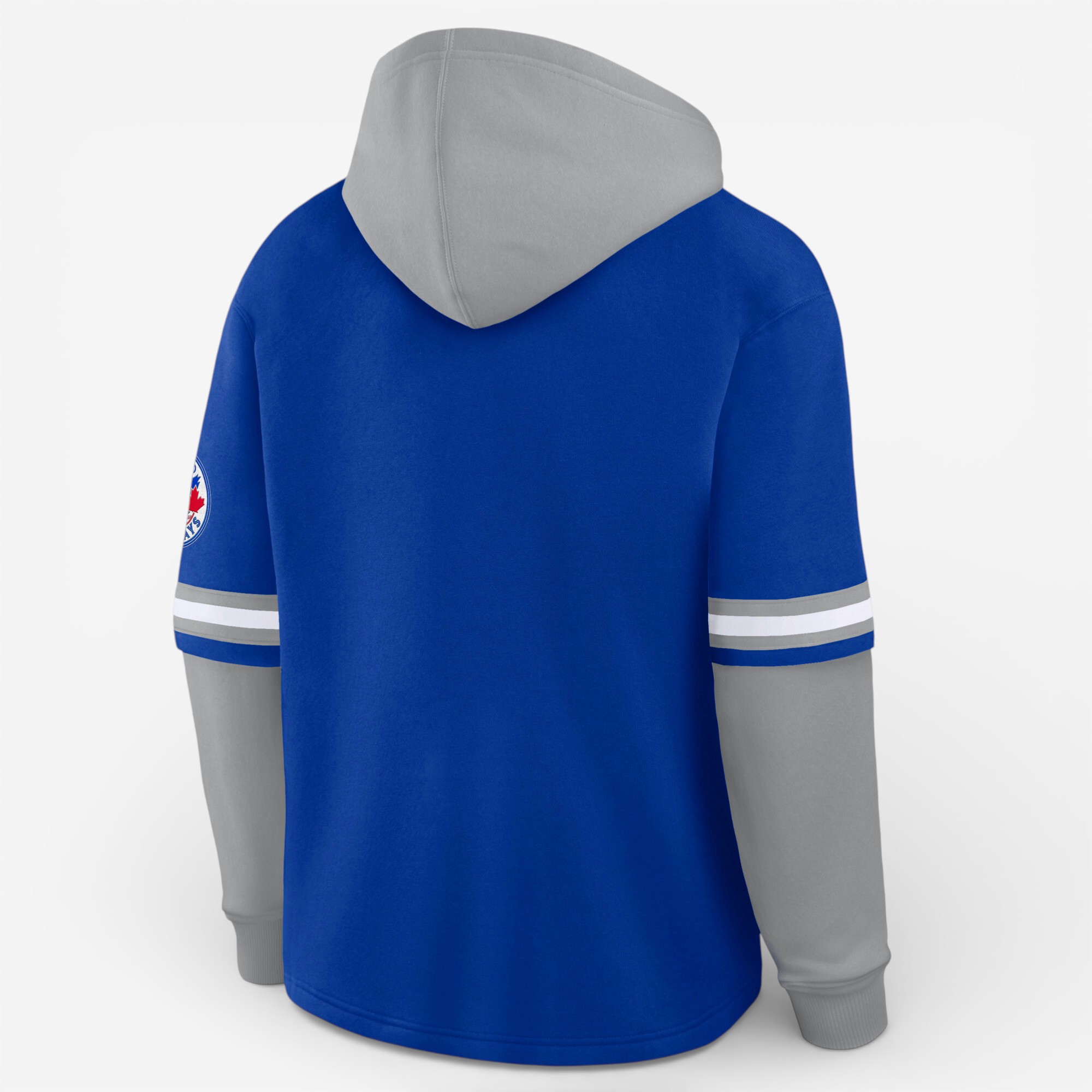 Fanatics Men's Toronto Blue Jays MLB Team First Relaxed Layered