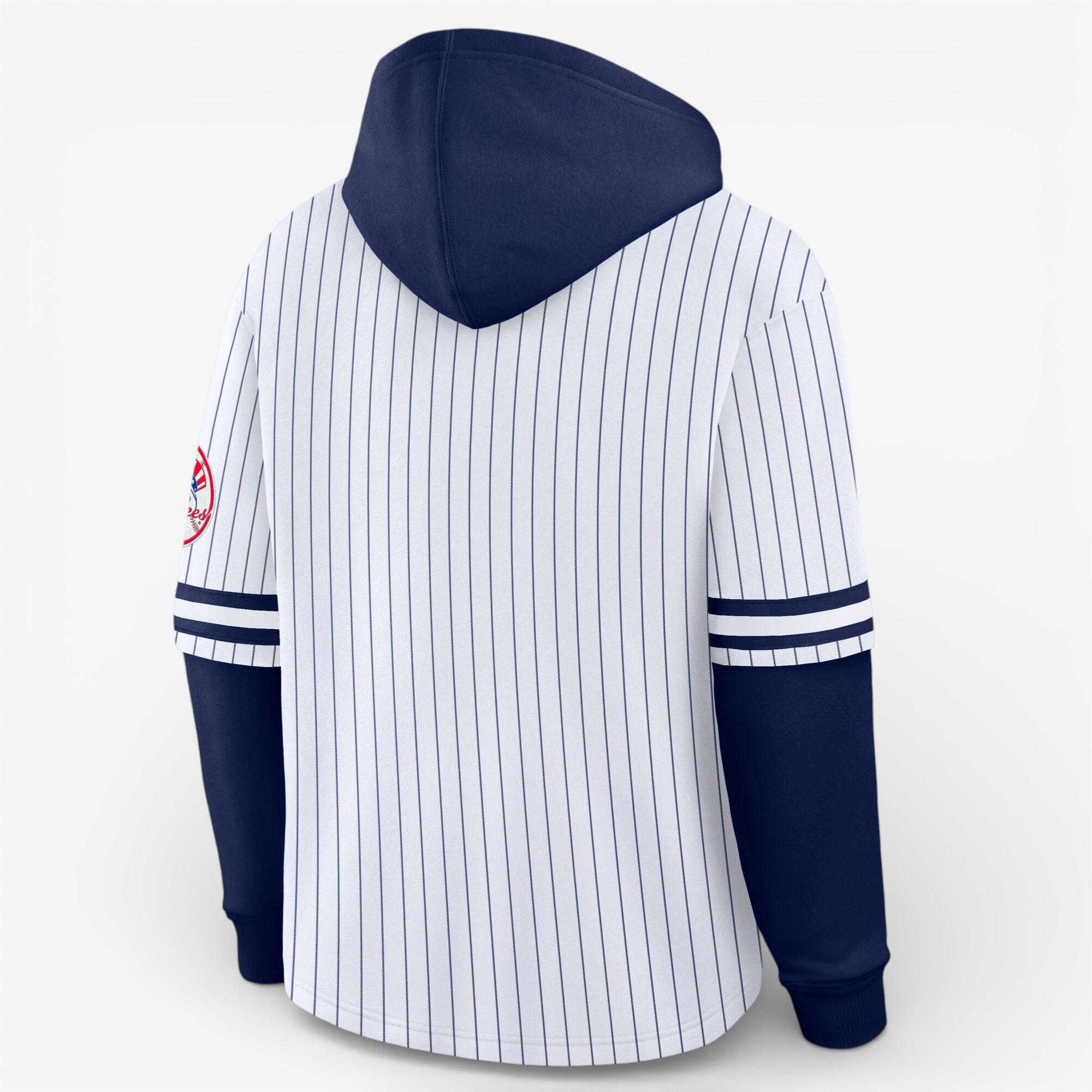 Fanatics Men's New York Yankees MLB Team First Relaxed Layered