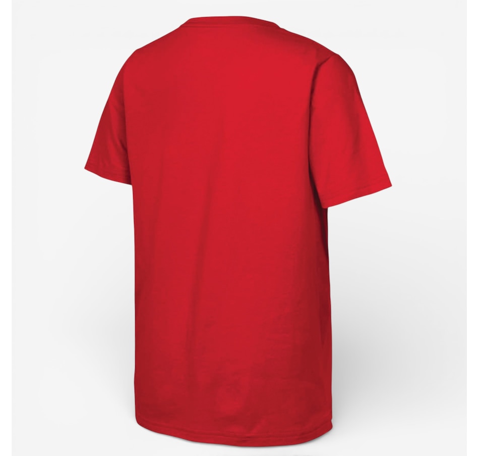Image 753545_ALTMORE2.jpg, Product 753-545 / Price $35.99, Outerstuff Youth FIFA 2026 World Cup Canada Graphic Red T-Shirt from Outerstuff on TSC.ca's Sports department