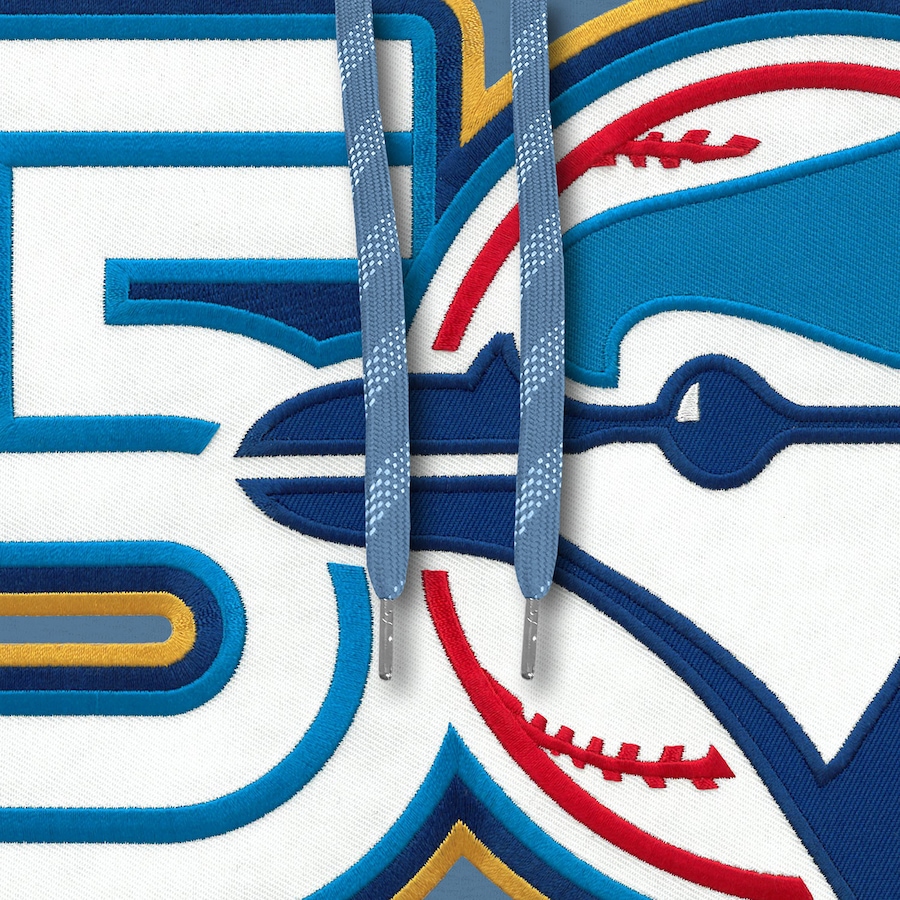 Image 753598_ALTMORE1.jpg, Product 753-598 / Price $119.99, Bulletin Men's Toronto Blue Jays MLB Express Twill 50th Anniversary Logo Hoodie (wheat)  from Bulletin on TSC.ca's Sports department