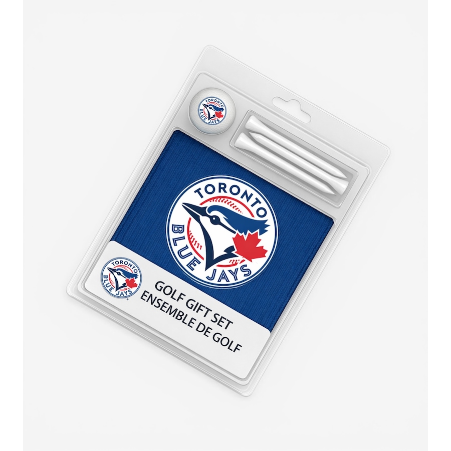 Image 753648_ALTMORE1.jpg, Product 753-648 / Price $40.00, Toronto Blue Jays Towel Tee Gift Set from Golfing Buddies on TSC.ca's Sports department