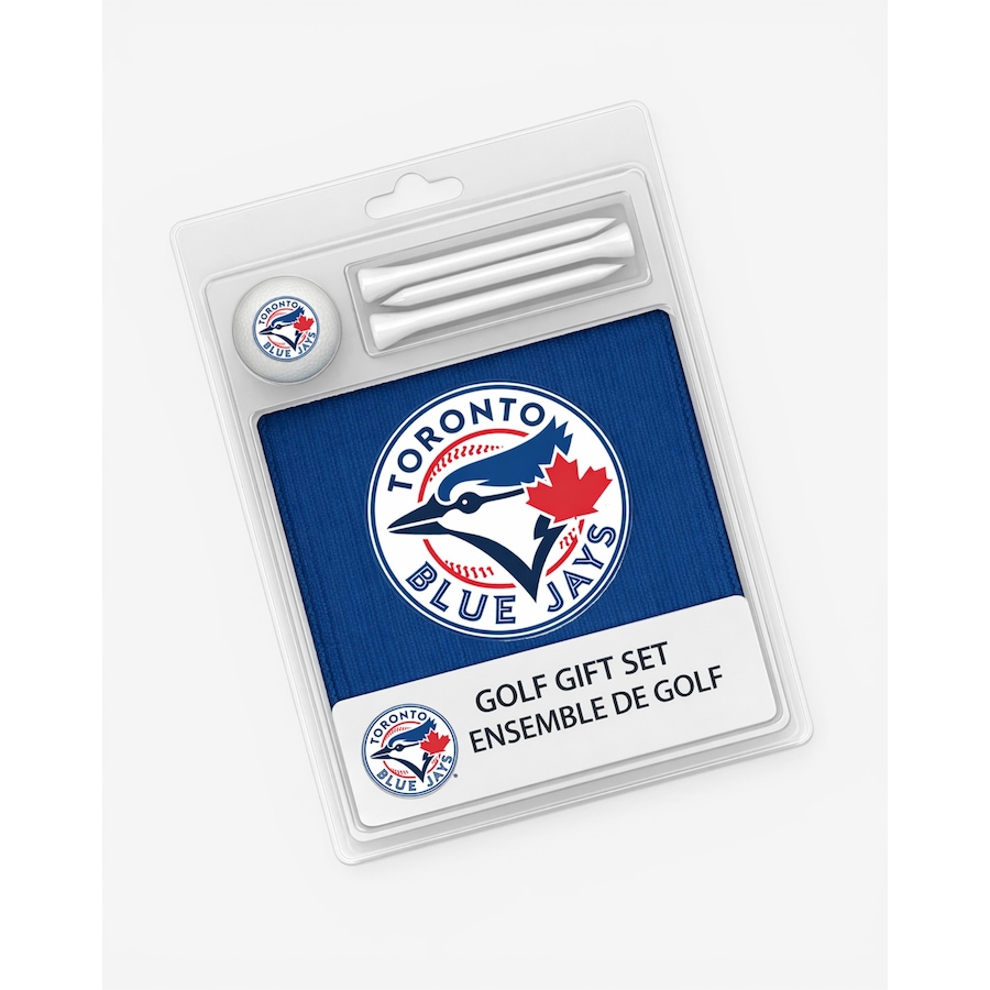 Image 753648_ALTMORE2.jpg, Product 753-648 / Price $40.00, Toronto Blue Jays Towel Tee Gift Set from Golfing Buddies on TSC.ca's Sports department