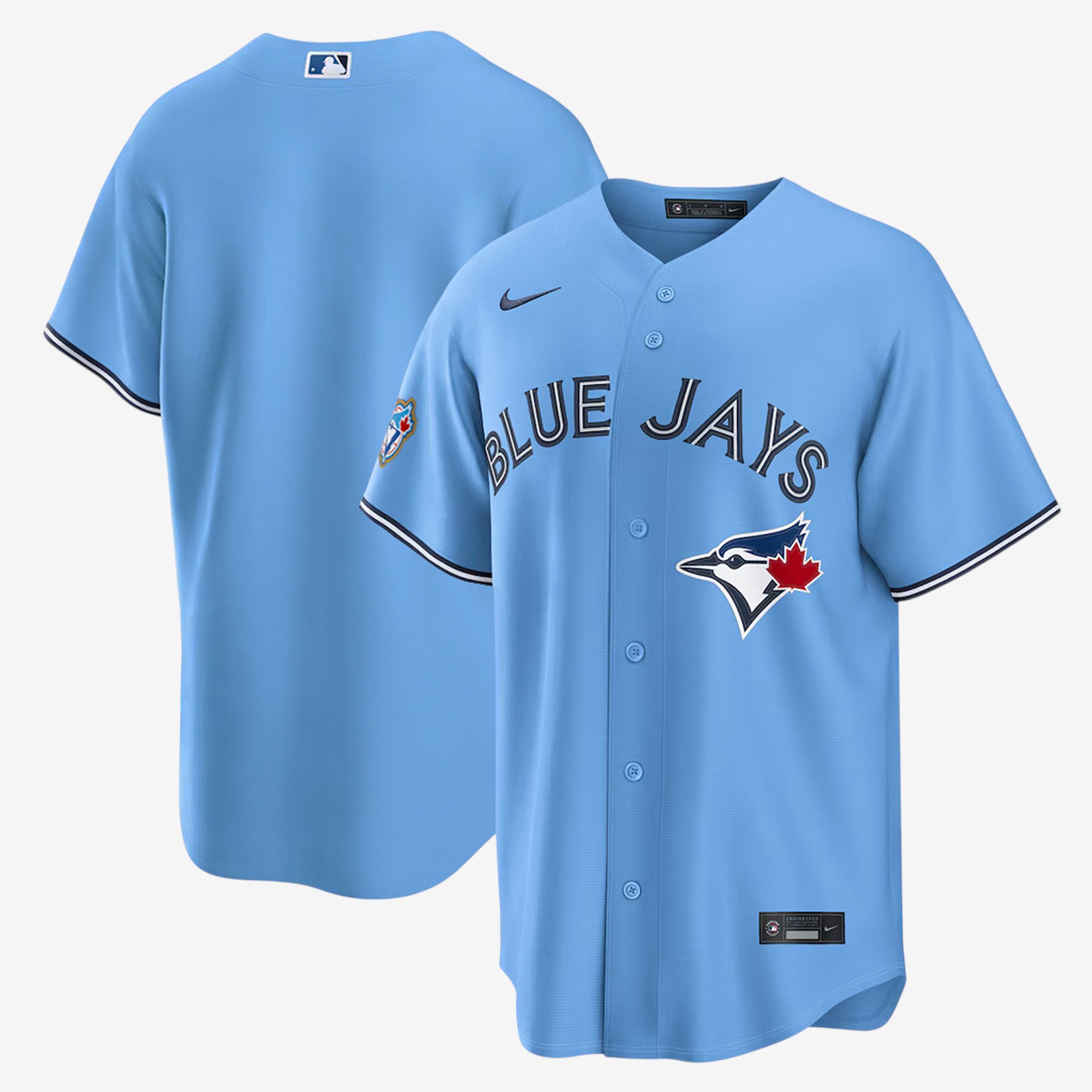 Nike Men's Toronto Blue Jays MLB Powder Blue Replica Jersey - TSC.ca