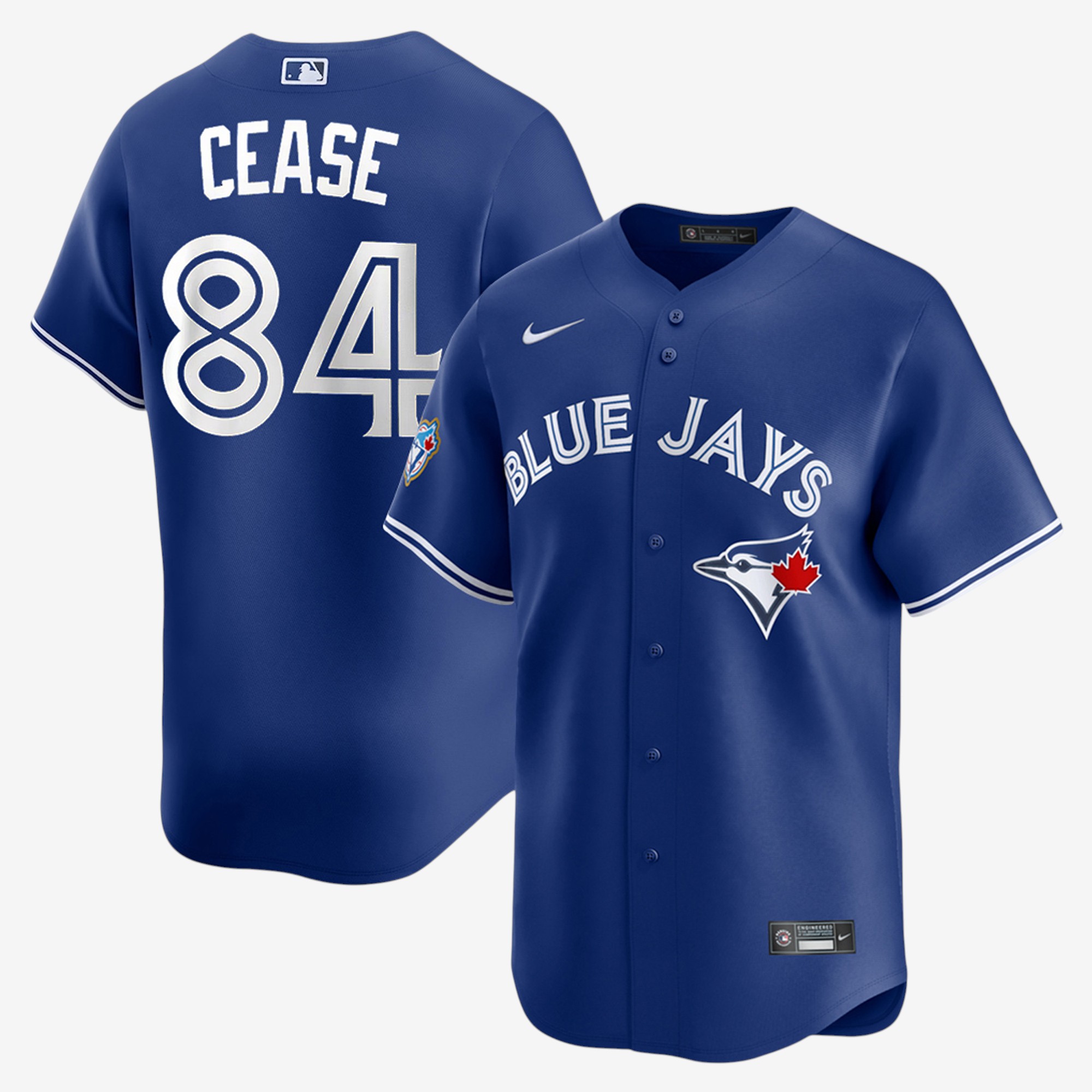 Men's Toronto Blue Jays Nike 50th Anniversary Trey Yesavage