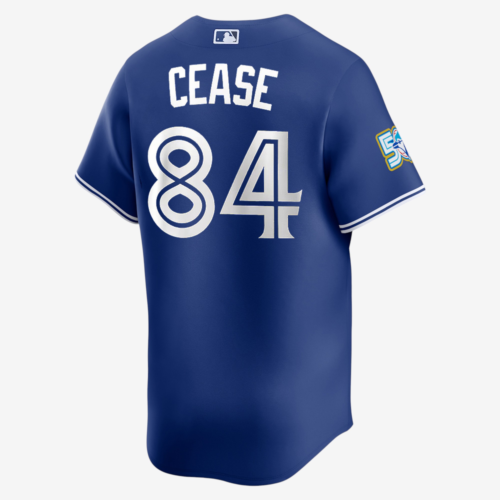 Men's Toronto Blue Jays Nike 50th Anniversary Dylan Cease