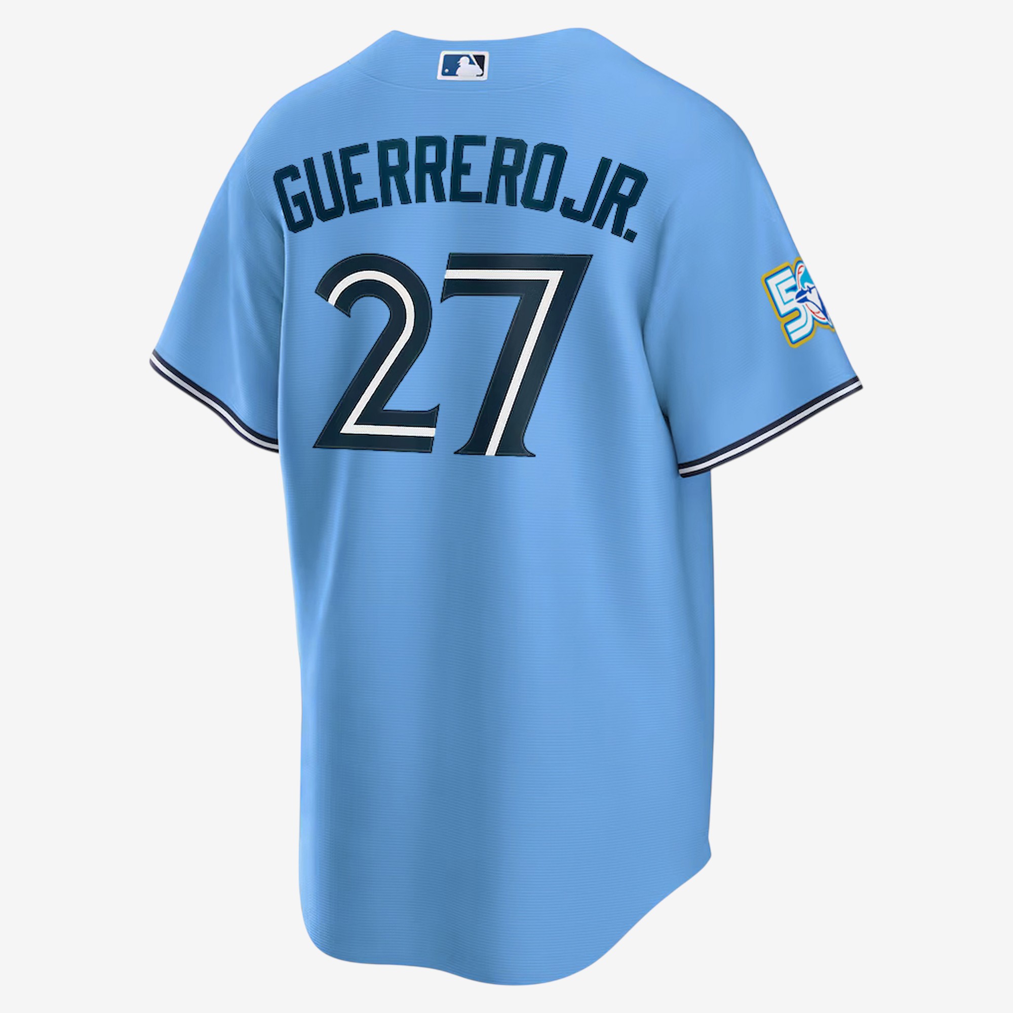 Men's Toronto Blue Jays Nike 50th Anniversary Vladimir Guerrero Jr