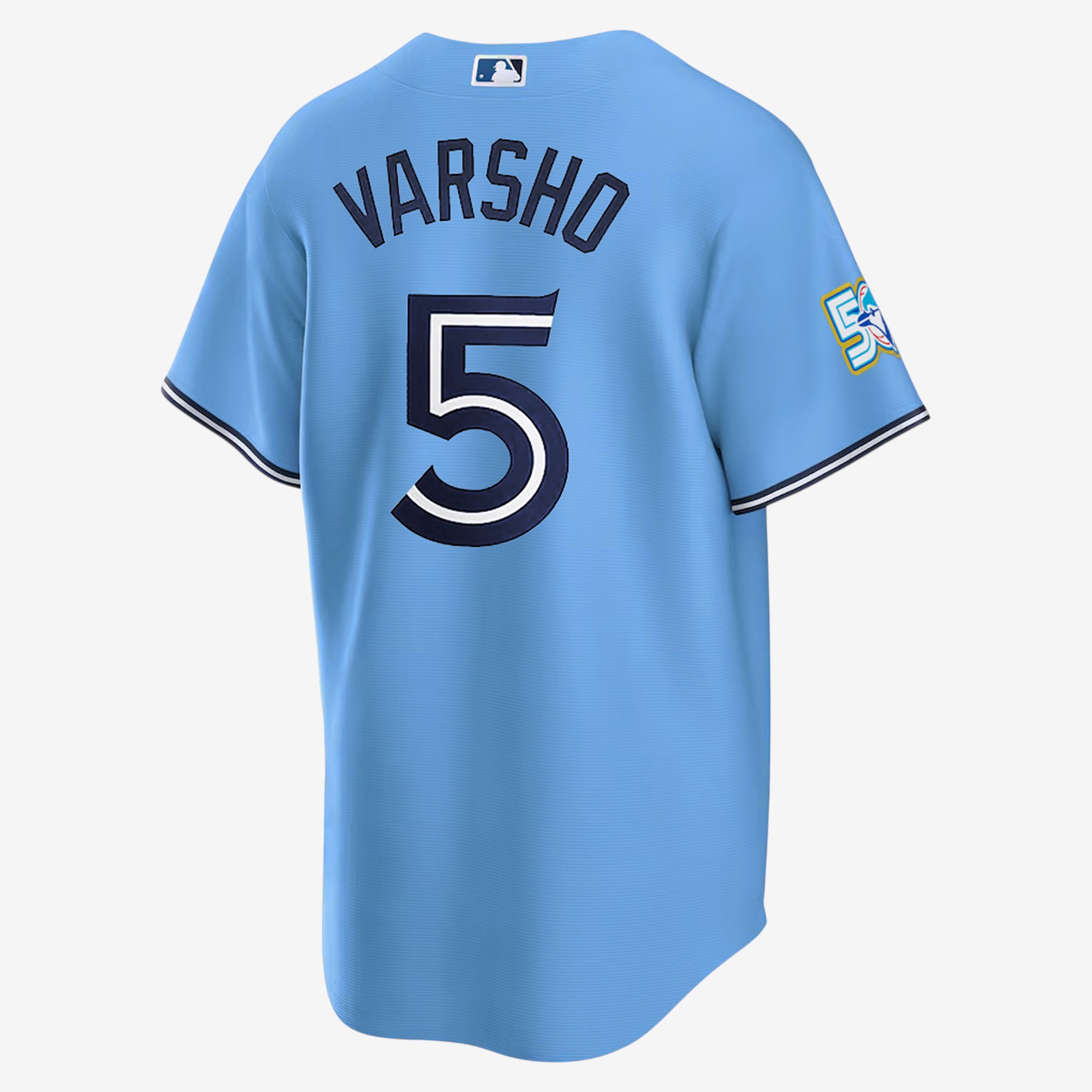 Men's Toronto Blue Jays Nike 50th Anniversary Daulton Varsho