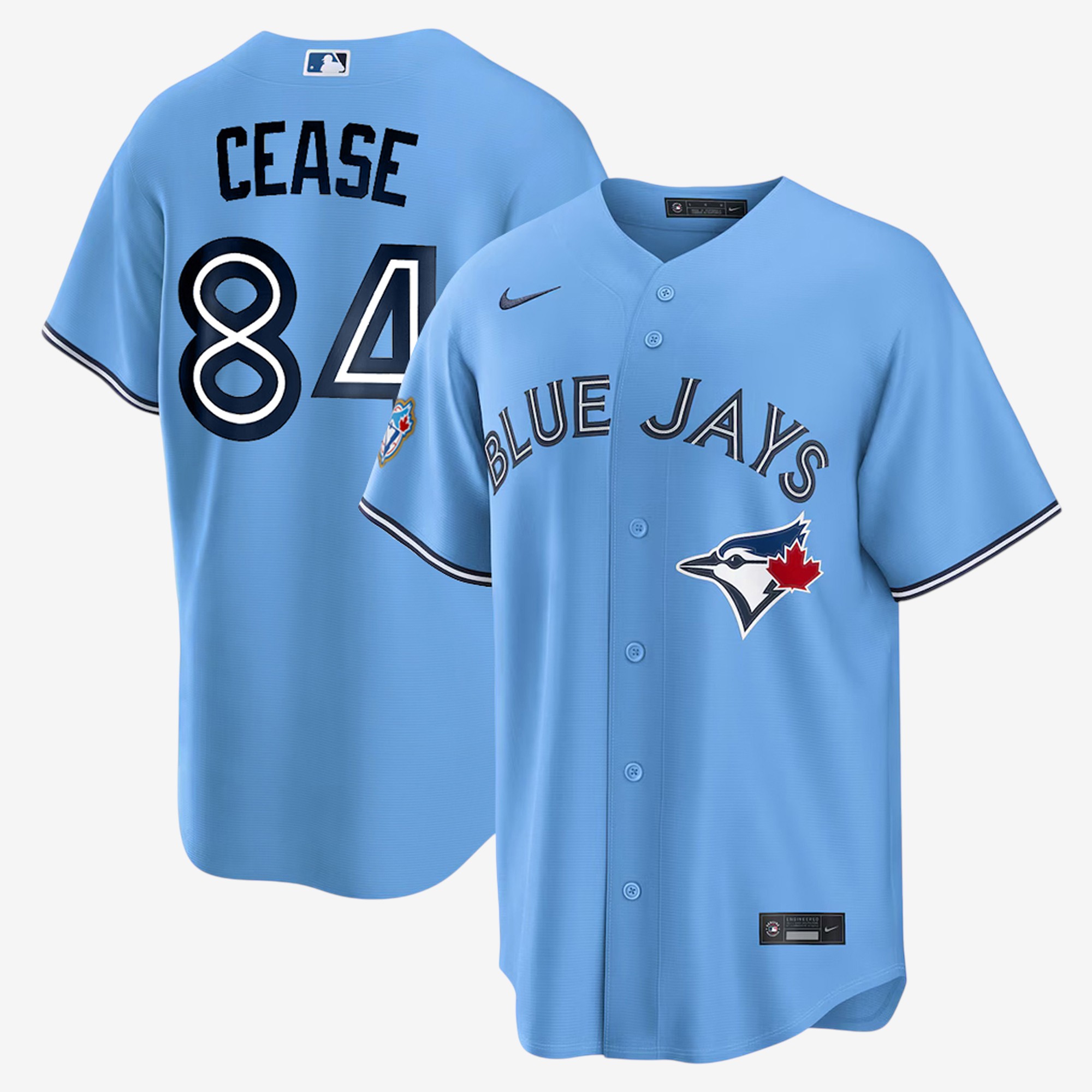 Men's Toronto Blue Jays George Springer MLB Player Jersey (royal