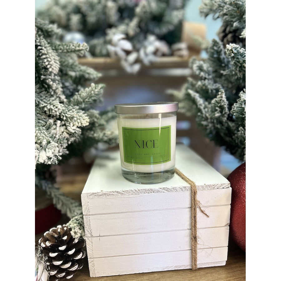 Image 753714_ALTMORE2.jpg, Product 753-714 / Price $40.00, Serendipity Soy Candles Naughty/Nice 2-Pack Gift Set from Serendipity candles on TSC.ca's Home & Garden department